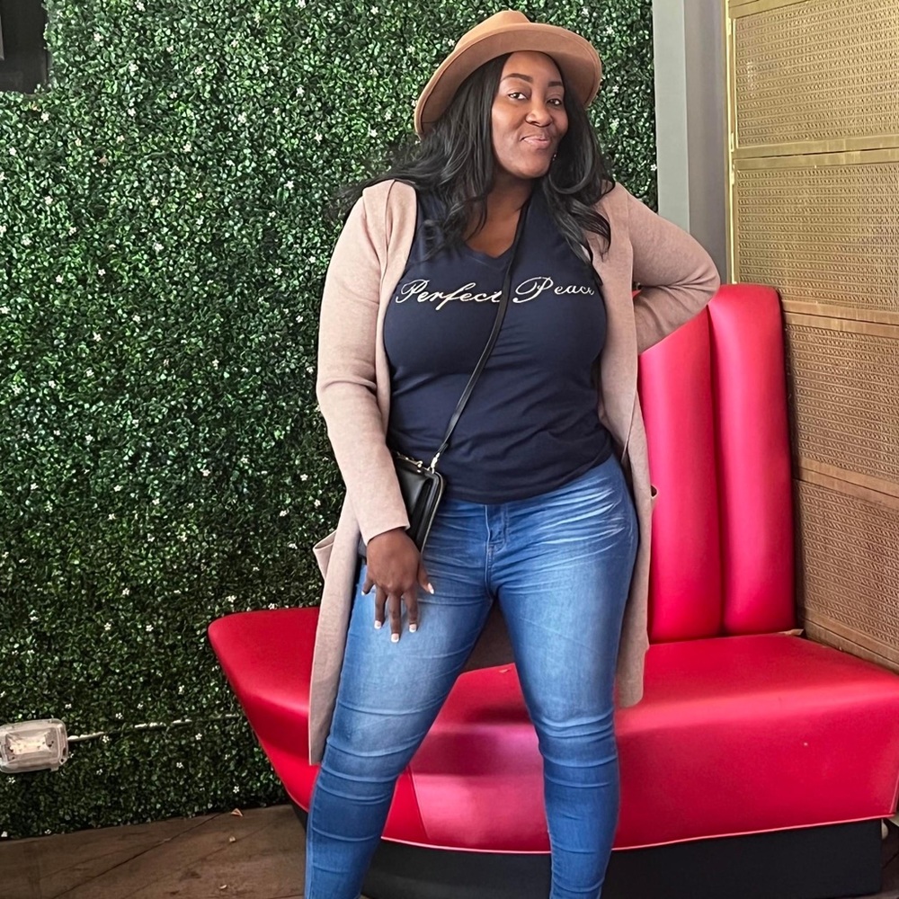 Perfect Peace💙🤍